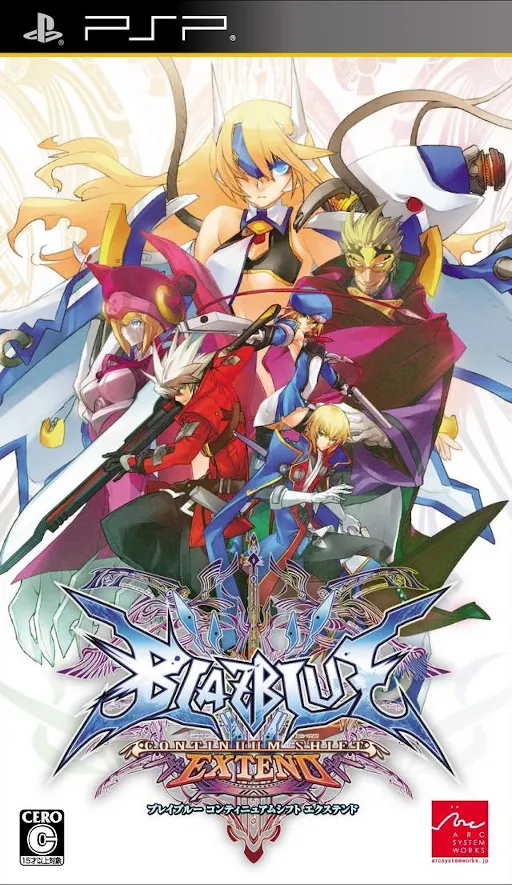BlazBlue - Continuum Shift Extend (Japan)